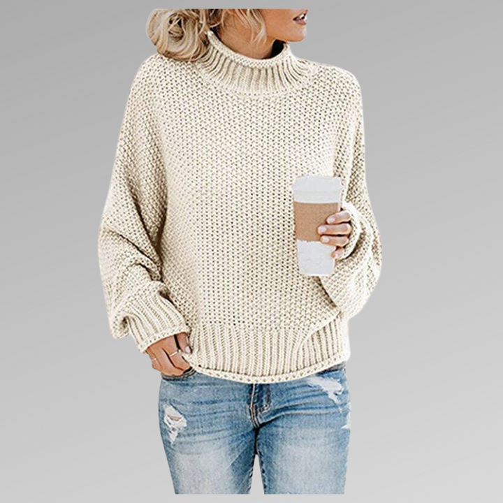 Sandra | Relaxed Turtleneck Sweater