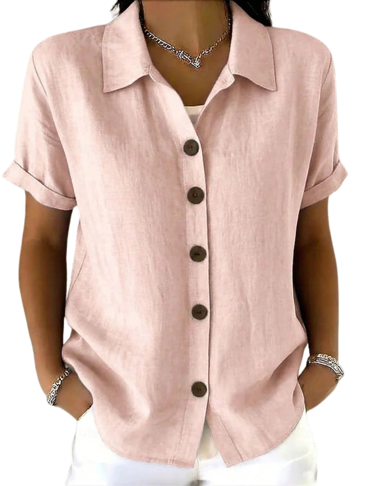 Harper | Relaxed Short-Sleeve Shirt