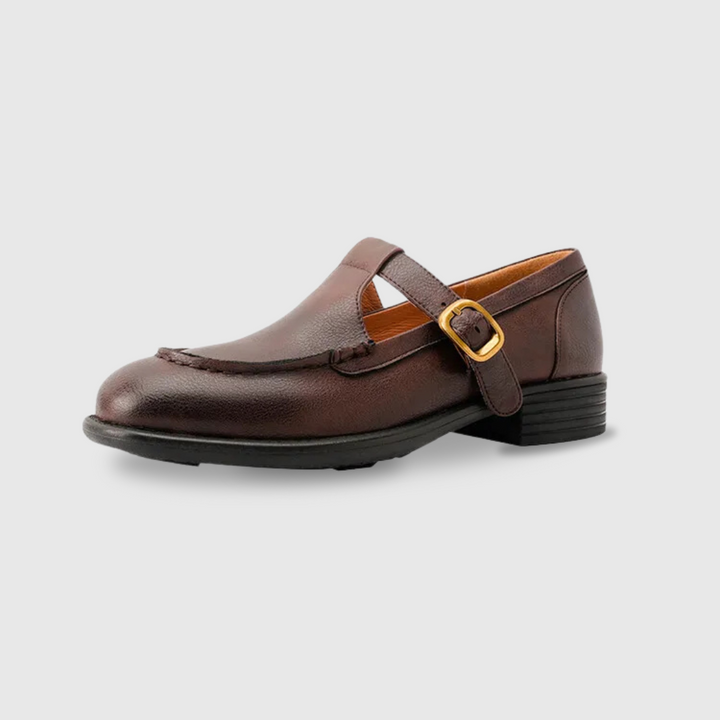 Josette | Retro T-Strap Mary Jane Shoes