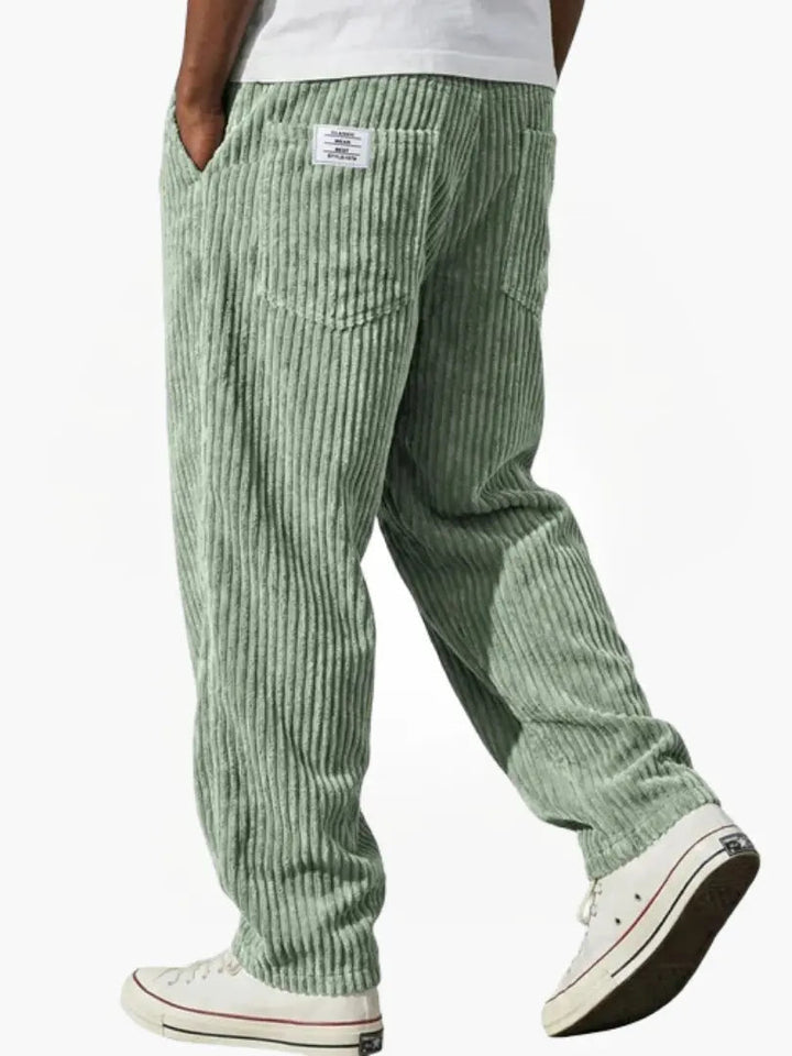 Rhett | Ribbed Relaxed Pants