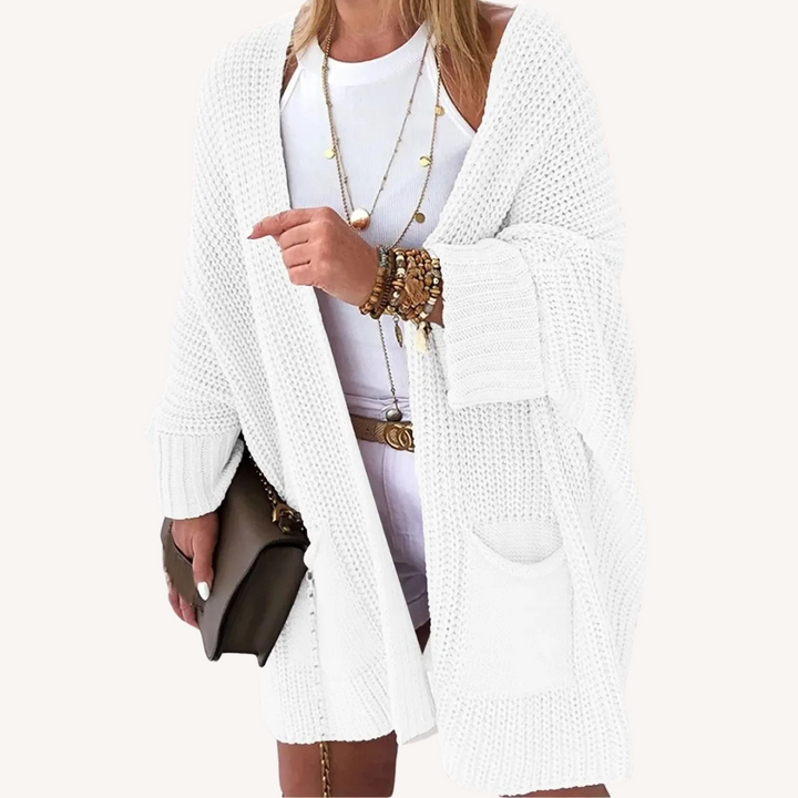 Sandra | Chunky Open-Front Cardigan