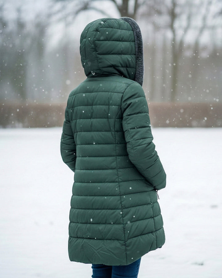 Lydia | Hooded Lightweight Winter Coat