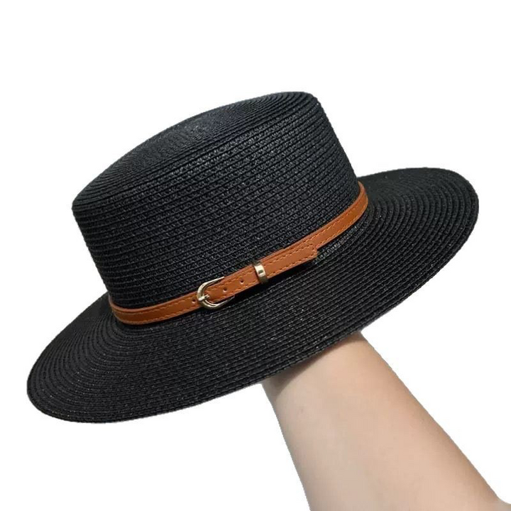 Paloma | Belted Wide-Brim Sun Hat