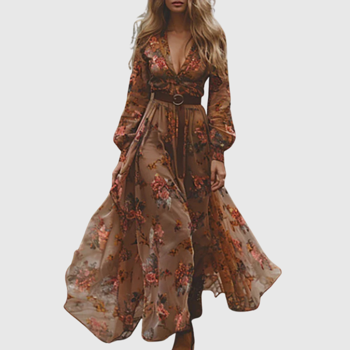 Amaris | Enchanted Boho Maxi Dress