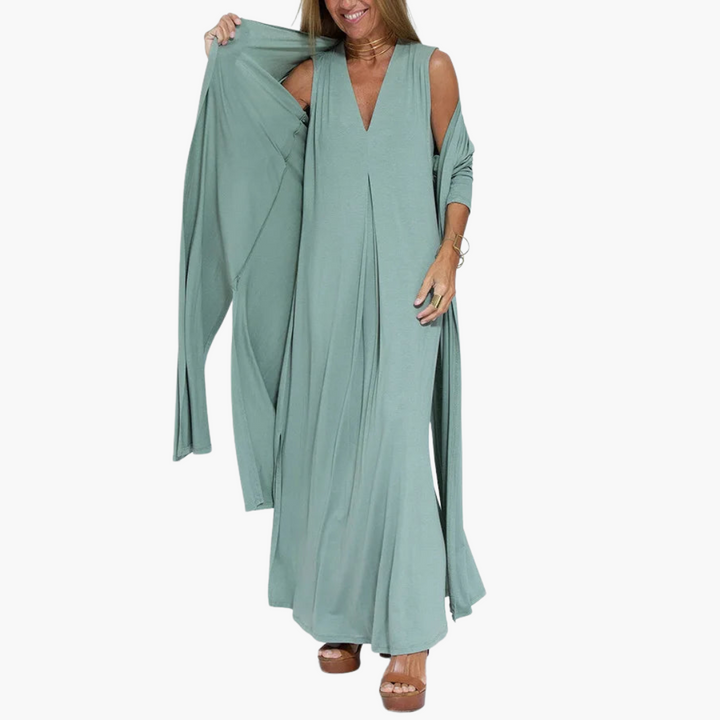 Marissa | Elegant Sleeveless Maxi Dress