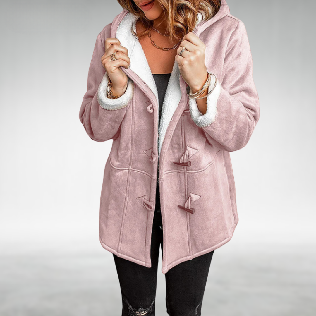 Marnie | Cozy Hooded Winter Coat