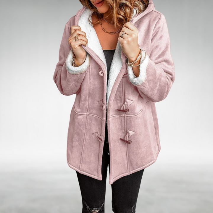 Marnie | Cozy Hooded Winter Coat
