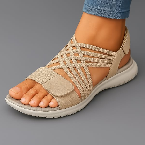 Miranda | Woven Comfort Sandals