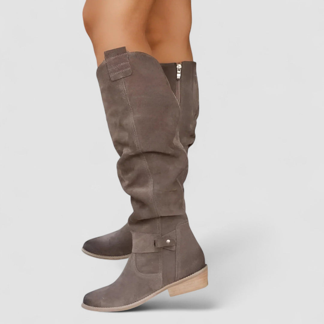 Quinn | Slouch Tall Boots