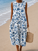 Dorothea | Breezy Sleeveless Summer Dress