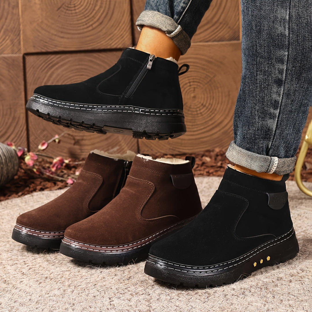 Harrison | Warm-Lined Ankle Boots