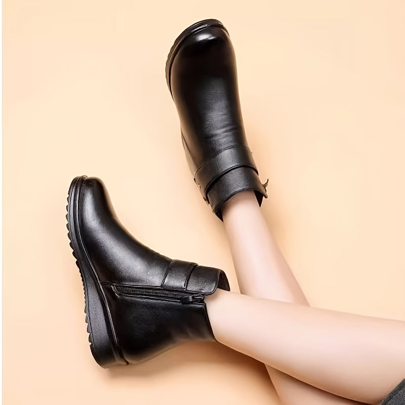 Marigold | Cozy Ankle Boots