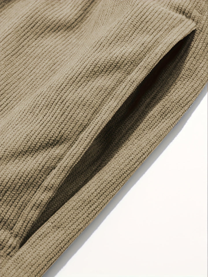 Malcolm | Relaxed Straight-Leg Pants