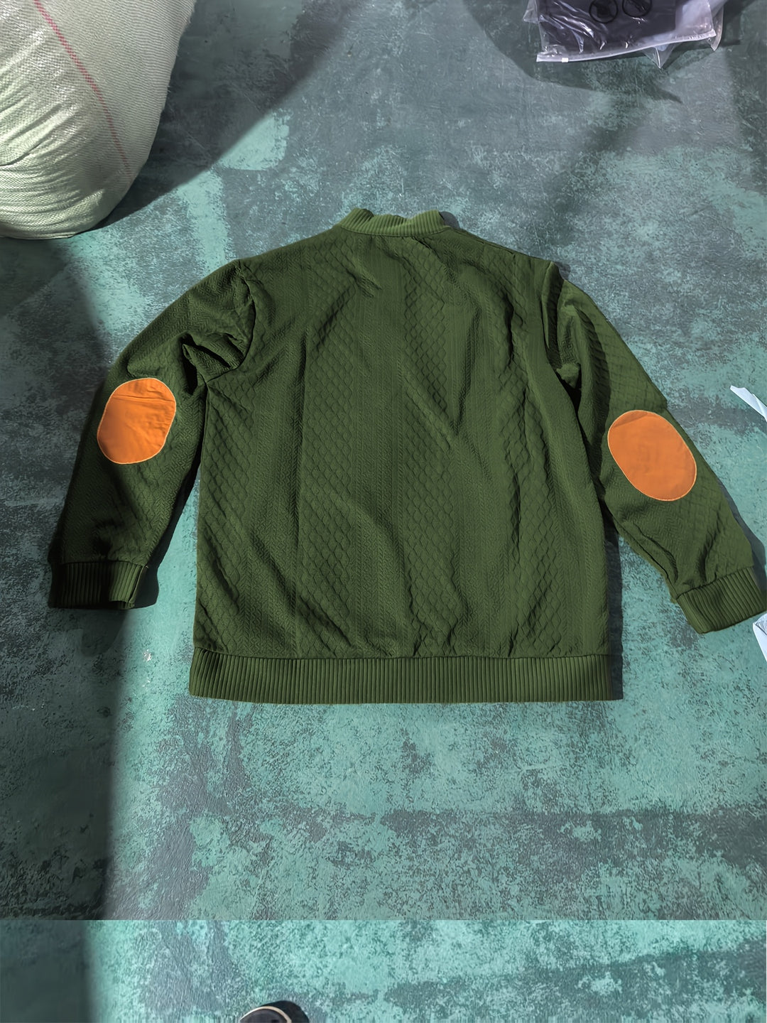 Hudson | Cable-Knit Button Henley Sweater