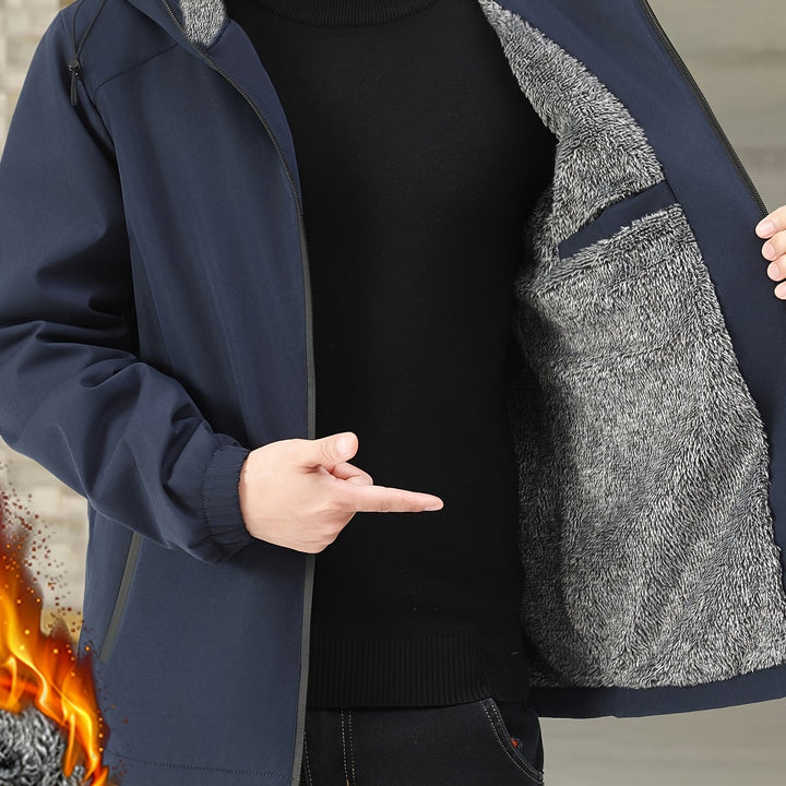 Rupert | Cozy Hooded Zip Jacket