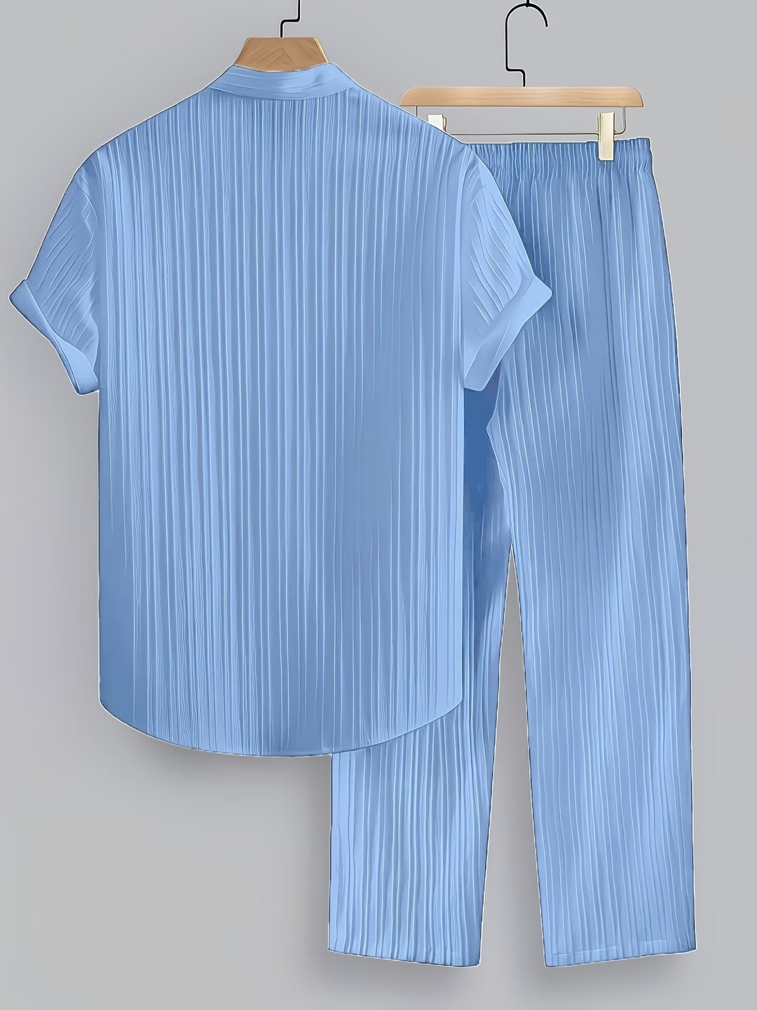 Adrian | Relaxed Textured Two-Piece Set