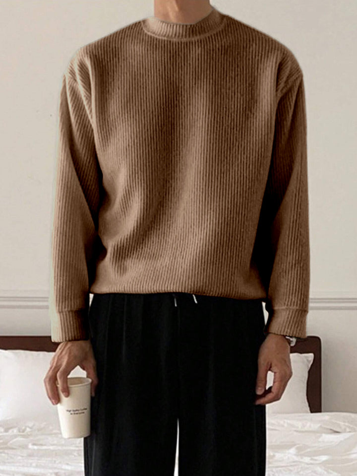 Rupert | Ribbed Crew Neck Sweater