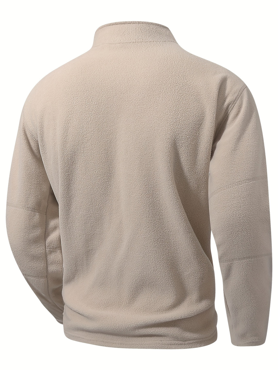Garrett | Quarter-Zip Stand Collar Pullover