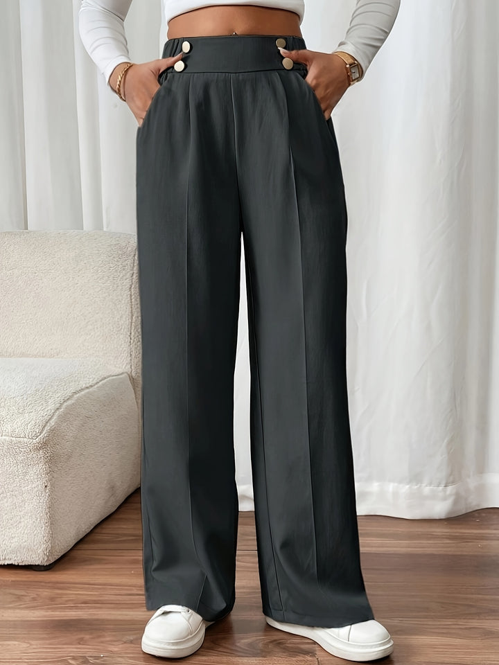 Florence | Tailored Straight-Leg Trousers