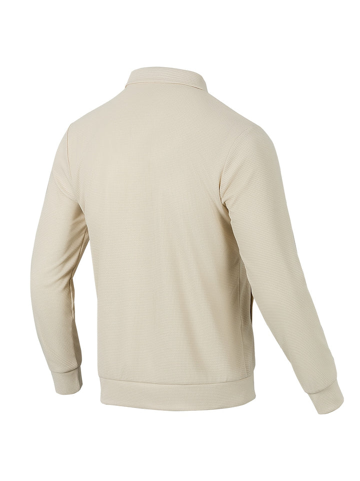 Sterling | Textured Button-Up Jacket