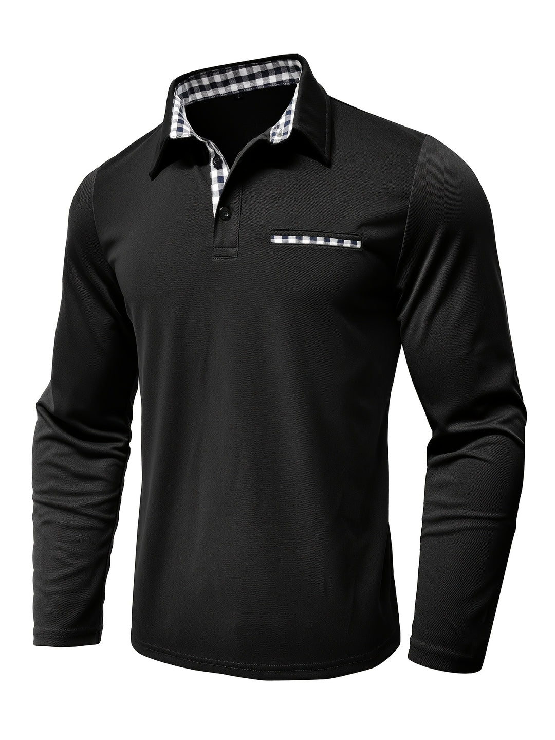 Colton | Refined Long-Sleeve Polo Shirt