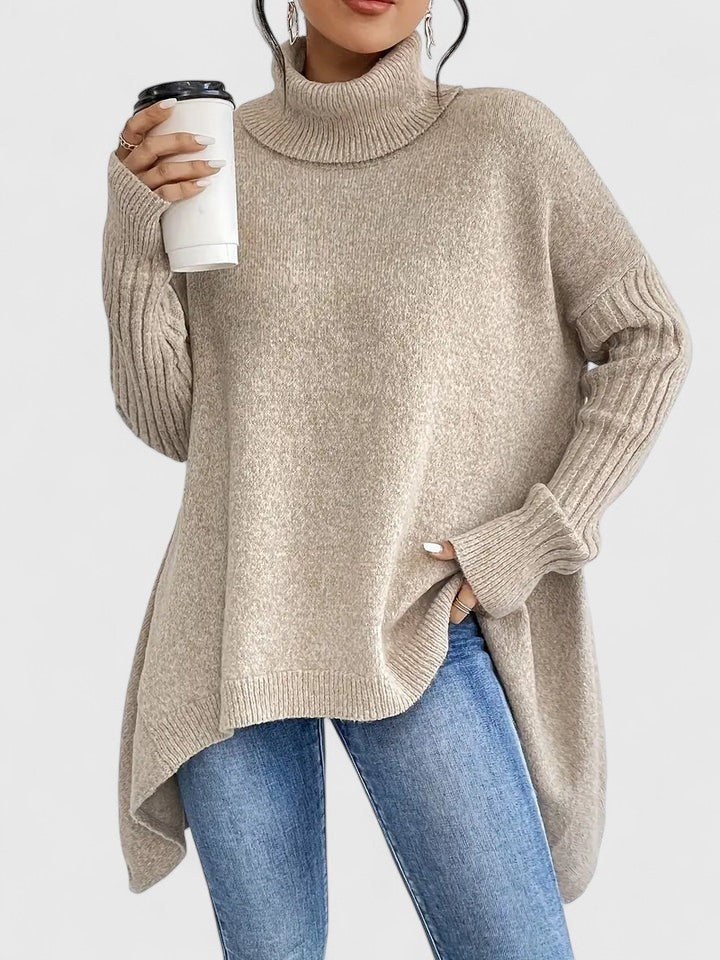 Sylvia | Relaxed Turtleneck Sweater