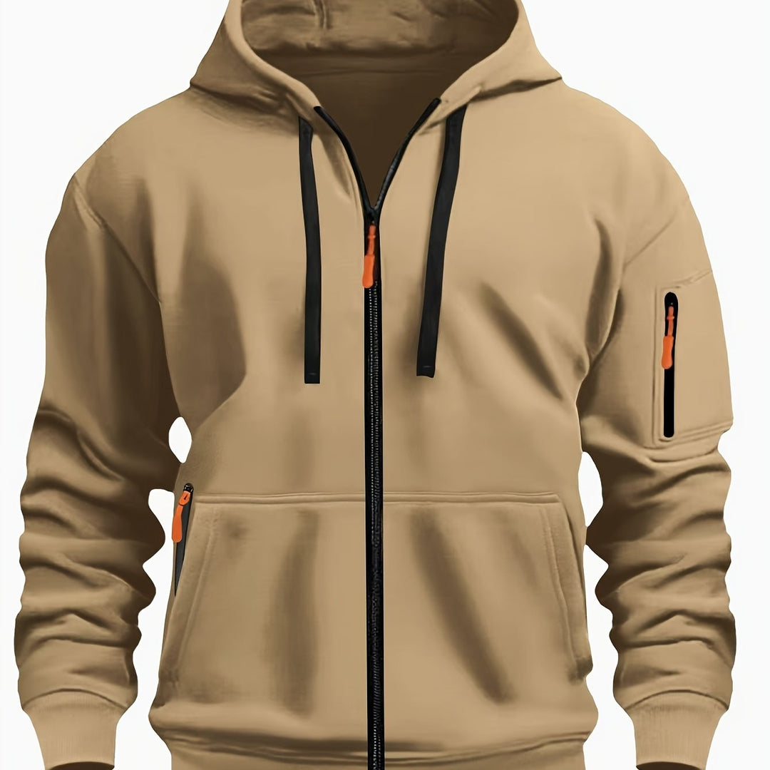 Nolan | Zip-Up Hooded Jacket