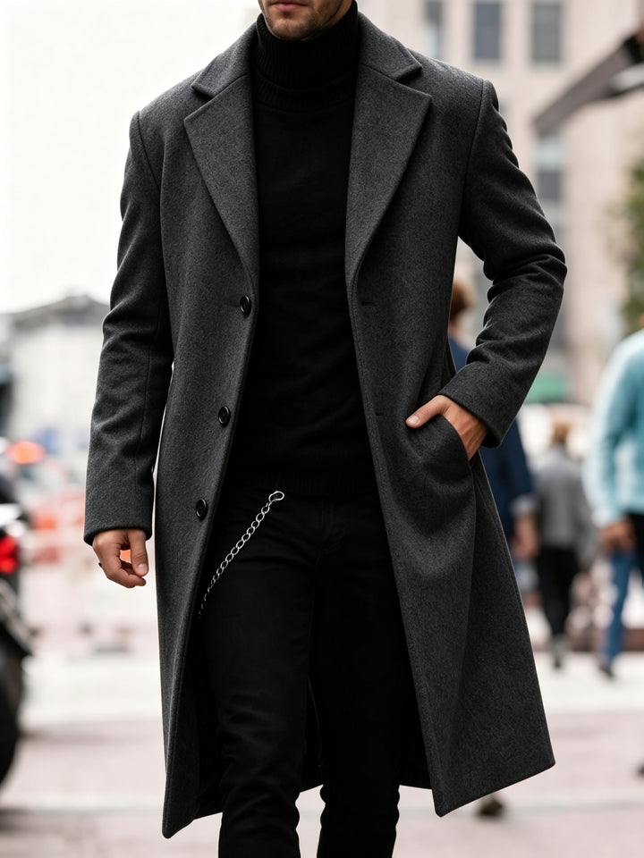 Emerson | Tailored Longline Coat