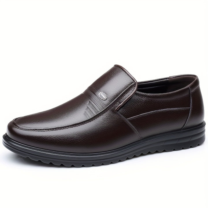 Aldridge | Men's Polished Slip-On Dress Loafer