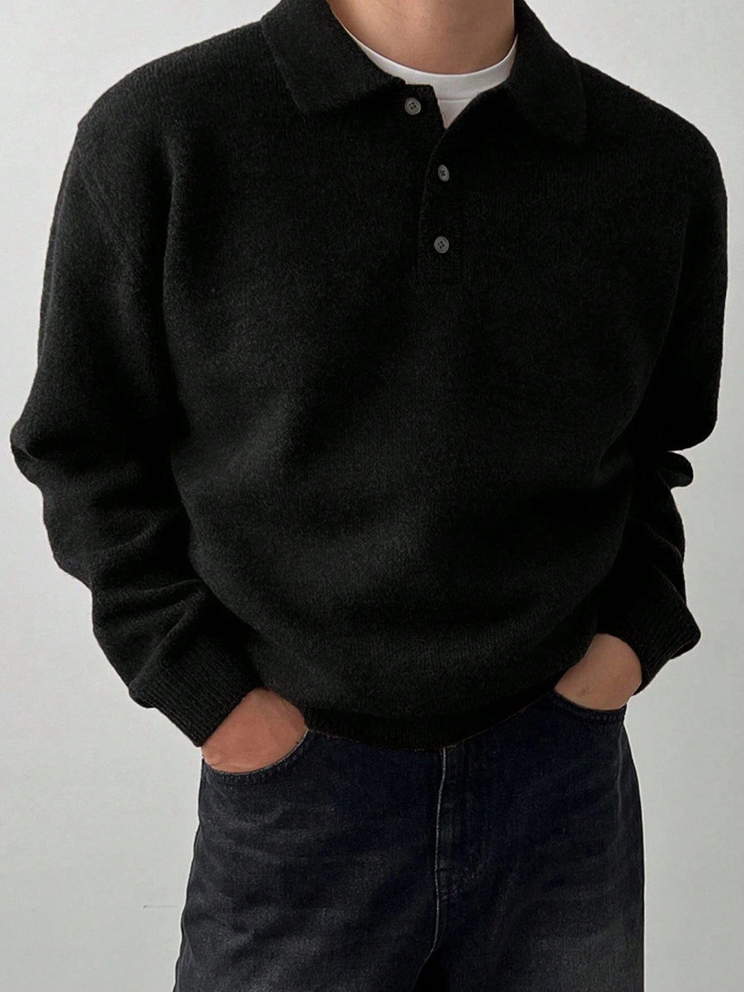 Sullivan | Refined Polo-Collar Sweater