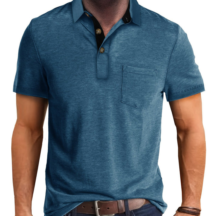 Merrick | Men's Classic Short Sleeve Polo