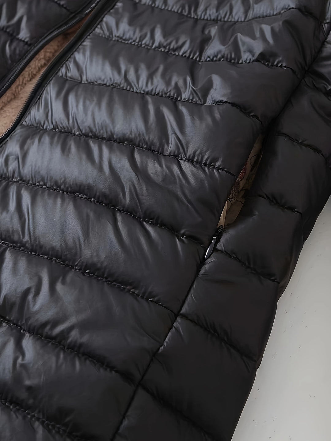 Isadora | Cozy Lined Longline Coat