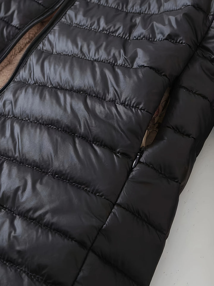 Isadora | Cozy Lined Longline Coat