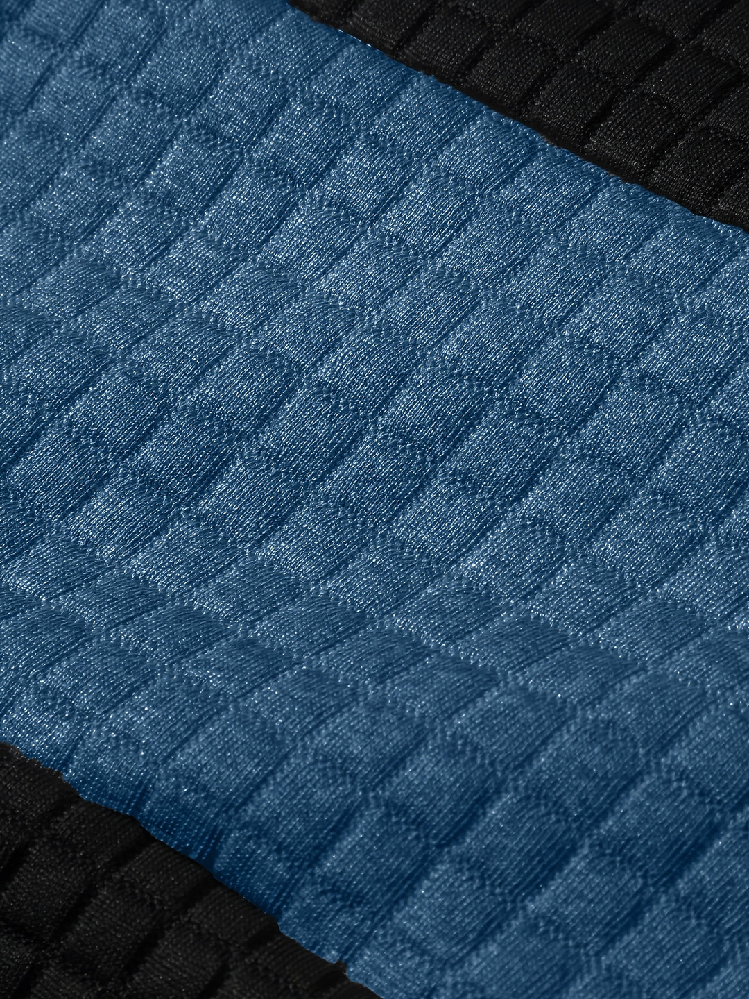 Grayson | Textured Color-Block Hoodie