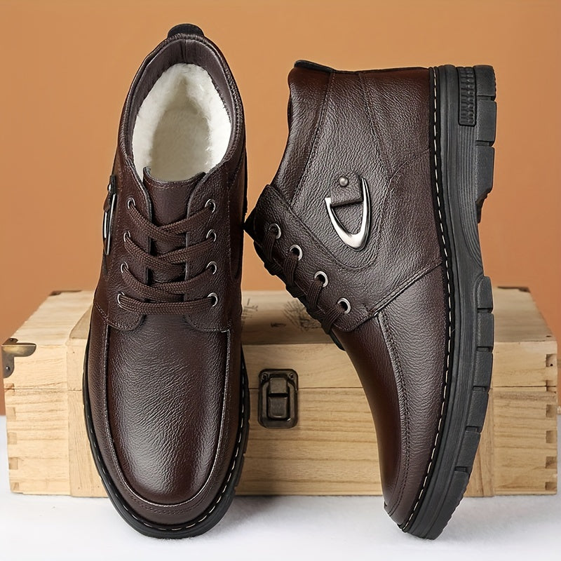 Foster | Cozy-Lined Winter Boots