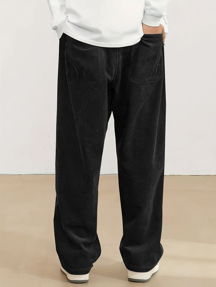 Wesley | Relaxed Straight-Leg Pants