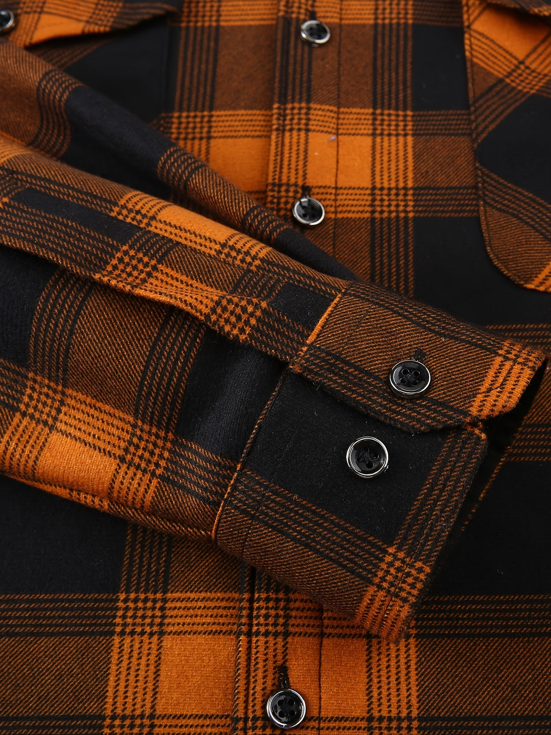 Nolan | Hooded Plaid Shirt Jacket