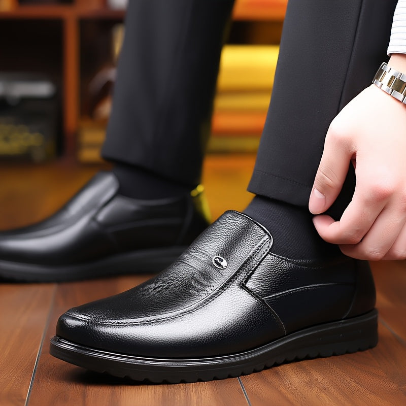 Aldridge | Men's Polished Slip-On Dress Loafer