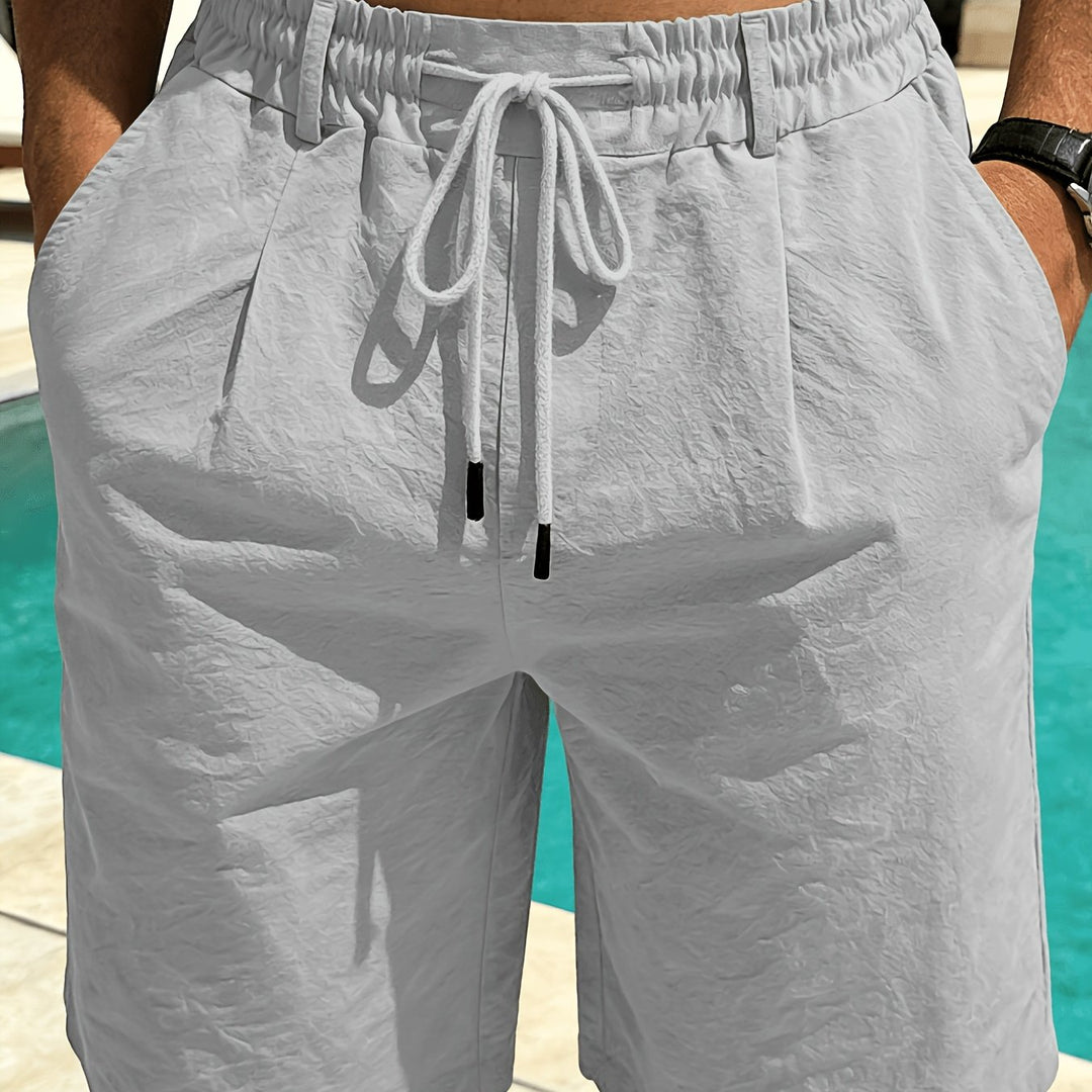 Porter | Men's Linen Casual Shorts
