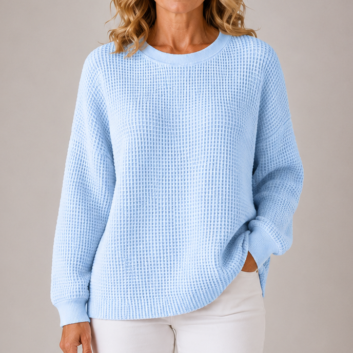 Lydia | Cozy Textured Sweater