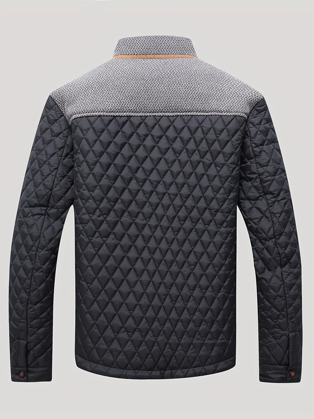 Hollis | Quilted Stand-Collar Jacket