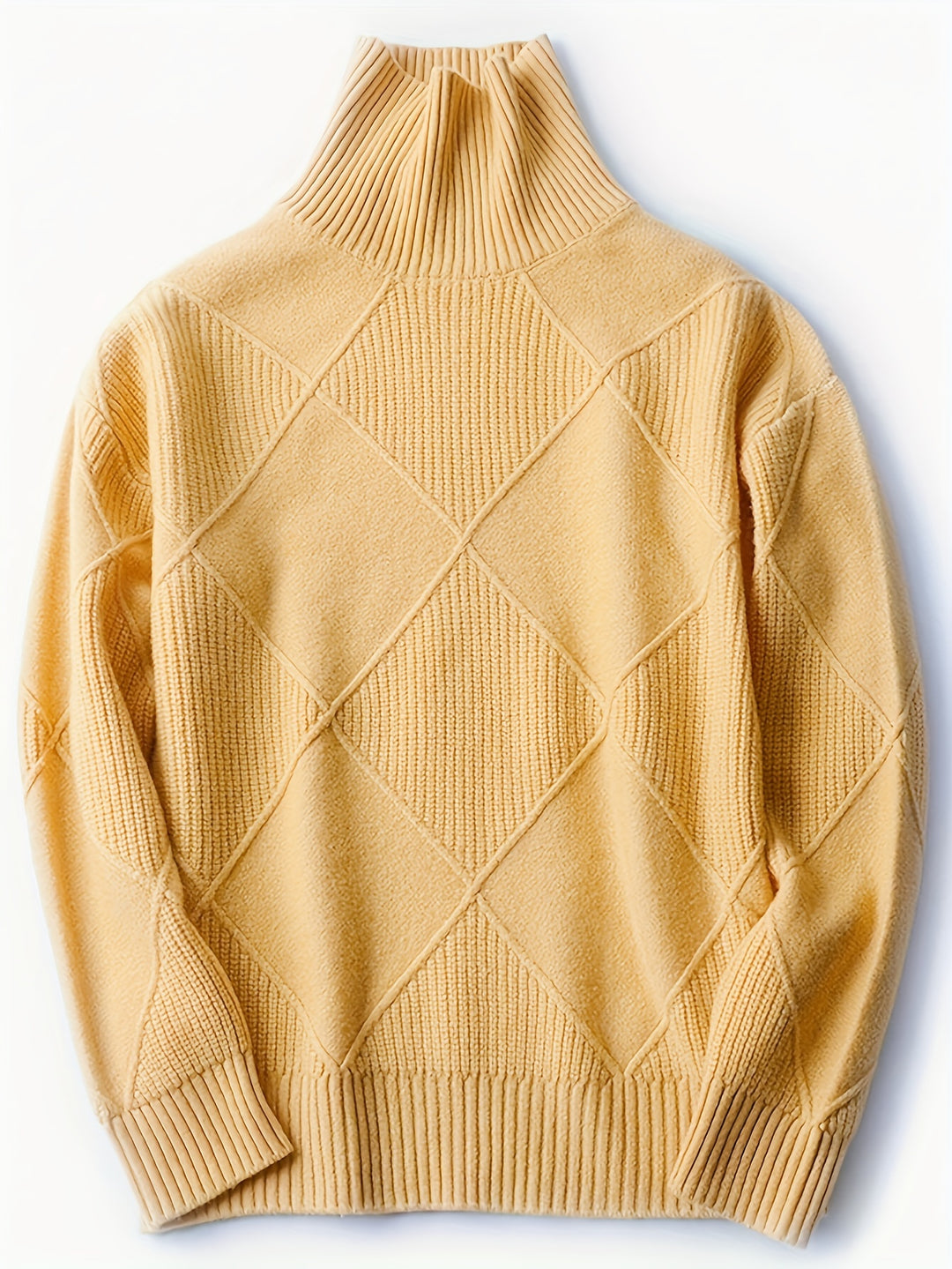Cornelia | Cozy Textured Turtleneck Sweater
