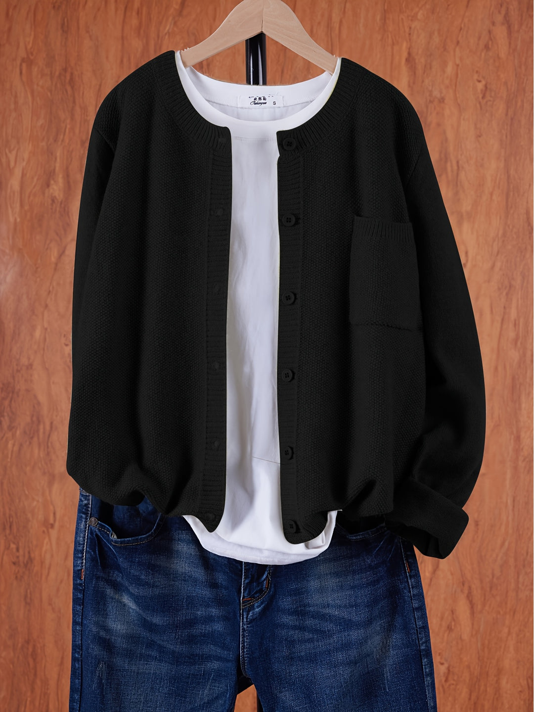 Katherine | Relaxed Button-Front Cardigan