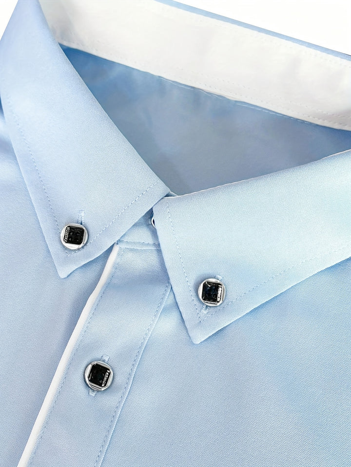 Douglas | Refined Slim-Fit Dress Shirt