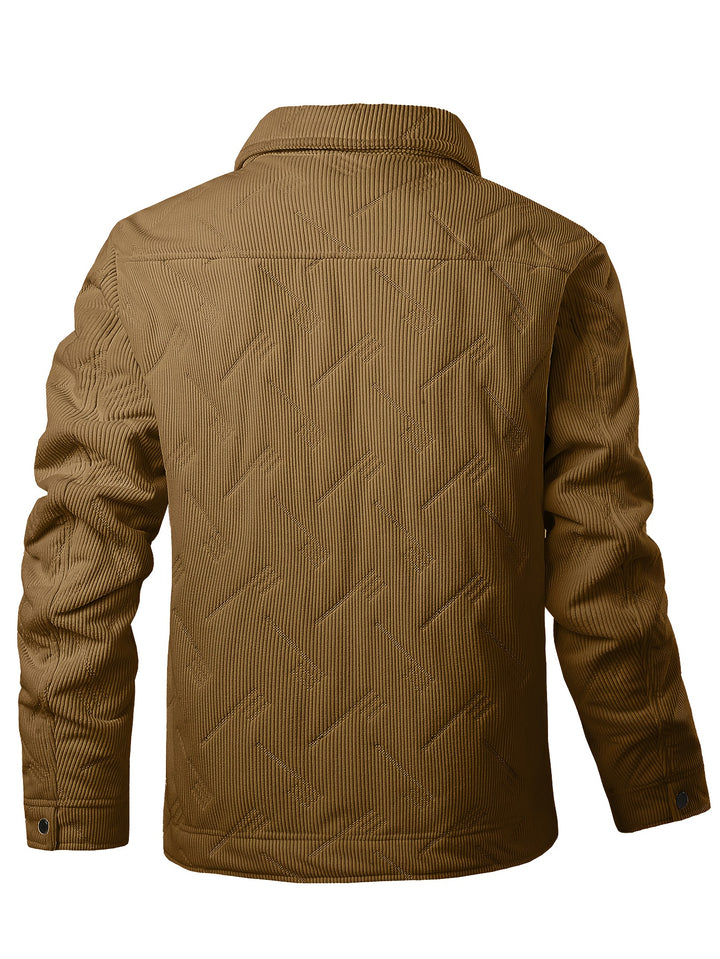 Barrett | Cozy Lined Utility Jacket