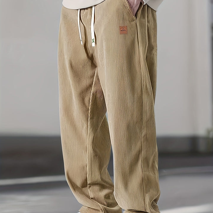 Nash | Relaxed Straight-Leg Pants