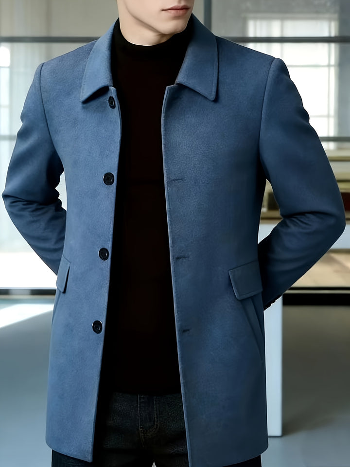 Gregory | Refined Tailored Coat