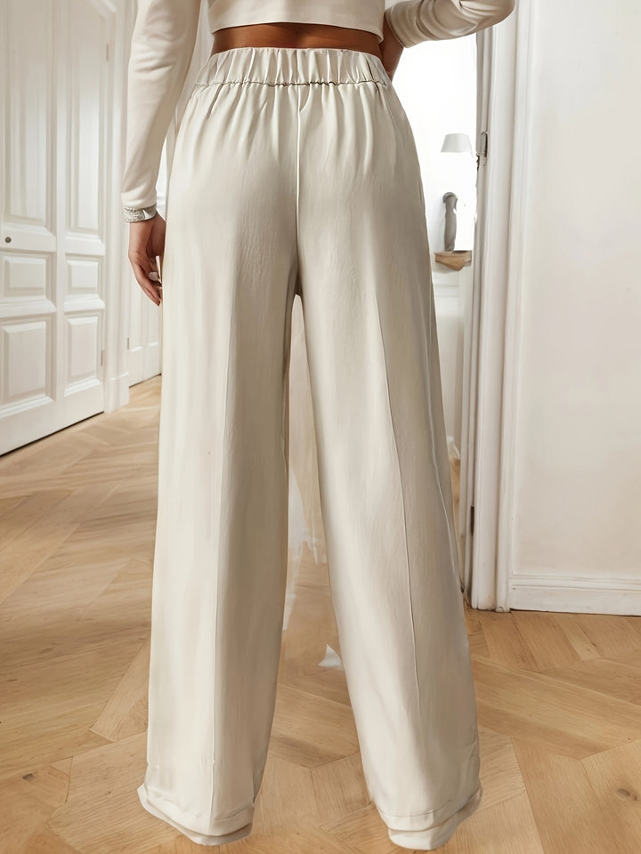 Florence | Tailored Straight-Leg Trousers