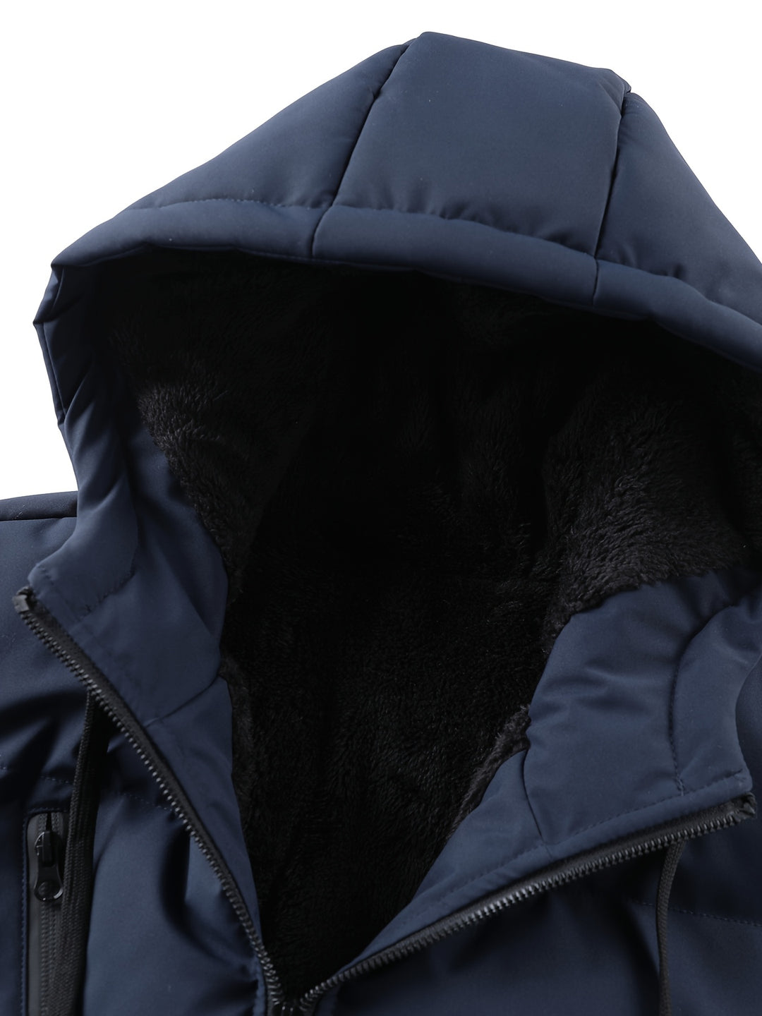 Callum | Quilted Hooded Puffer Jacket