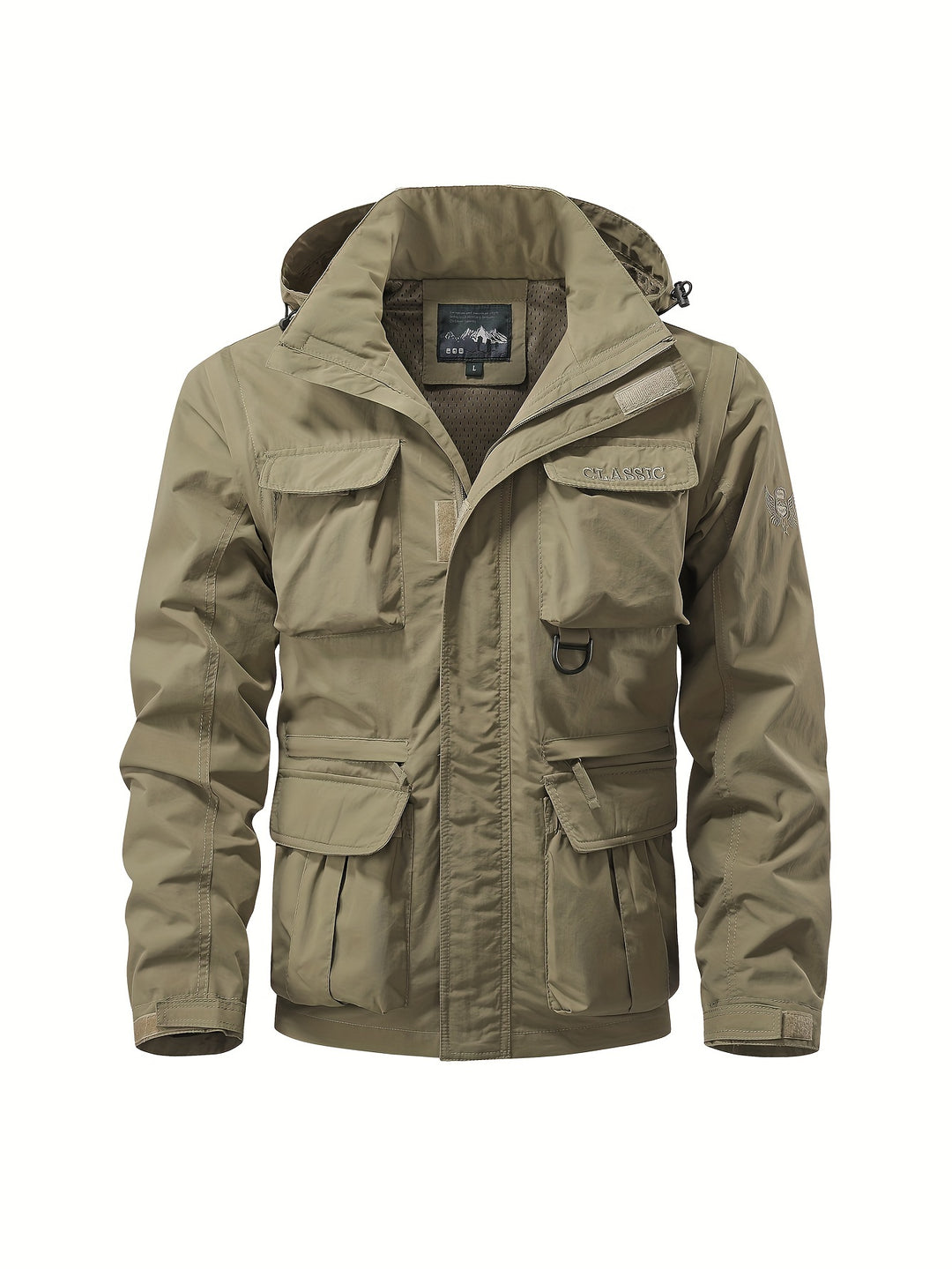 Emory | Rugged Multi-Pocket Utility Jacket